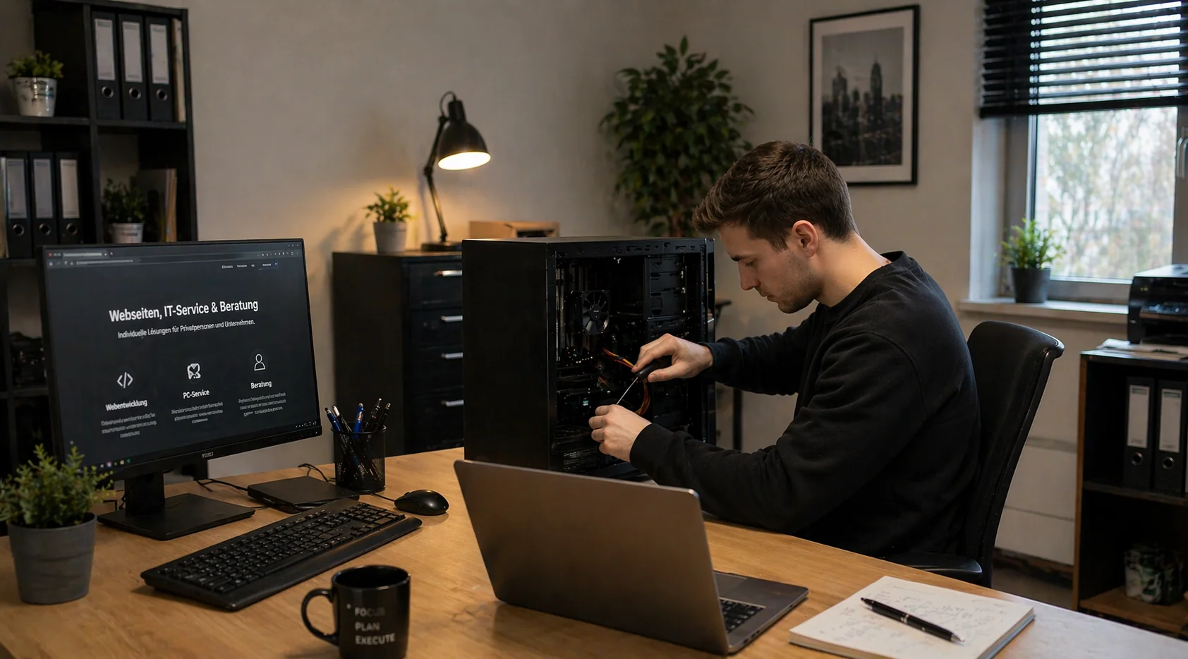 PC-Bau und Reparatur bei INNOZEQ