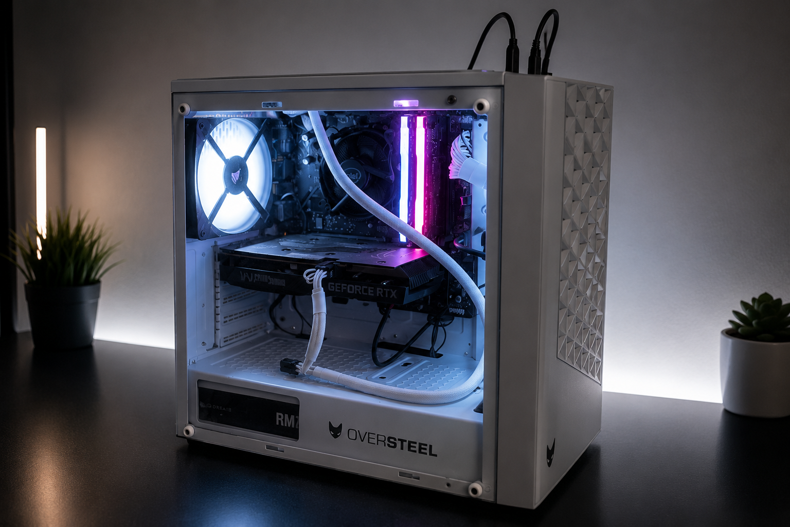 Individueller PC-Bau mit sauberem Innenaufbau