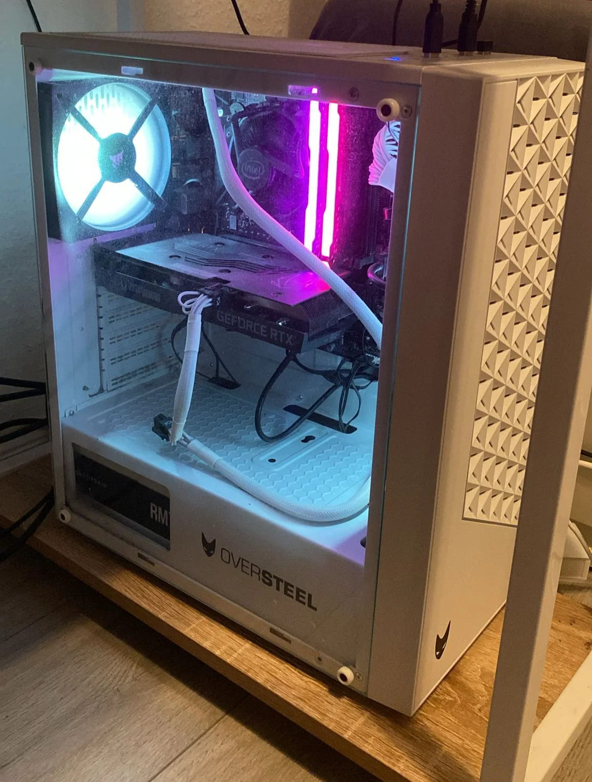 Individueller PC-Bau mit sauberem Innenaufbau