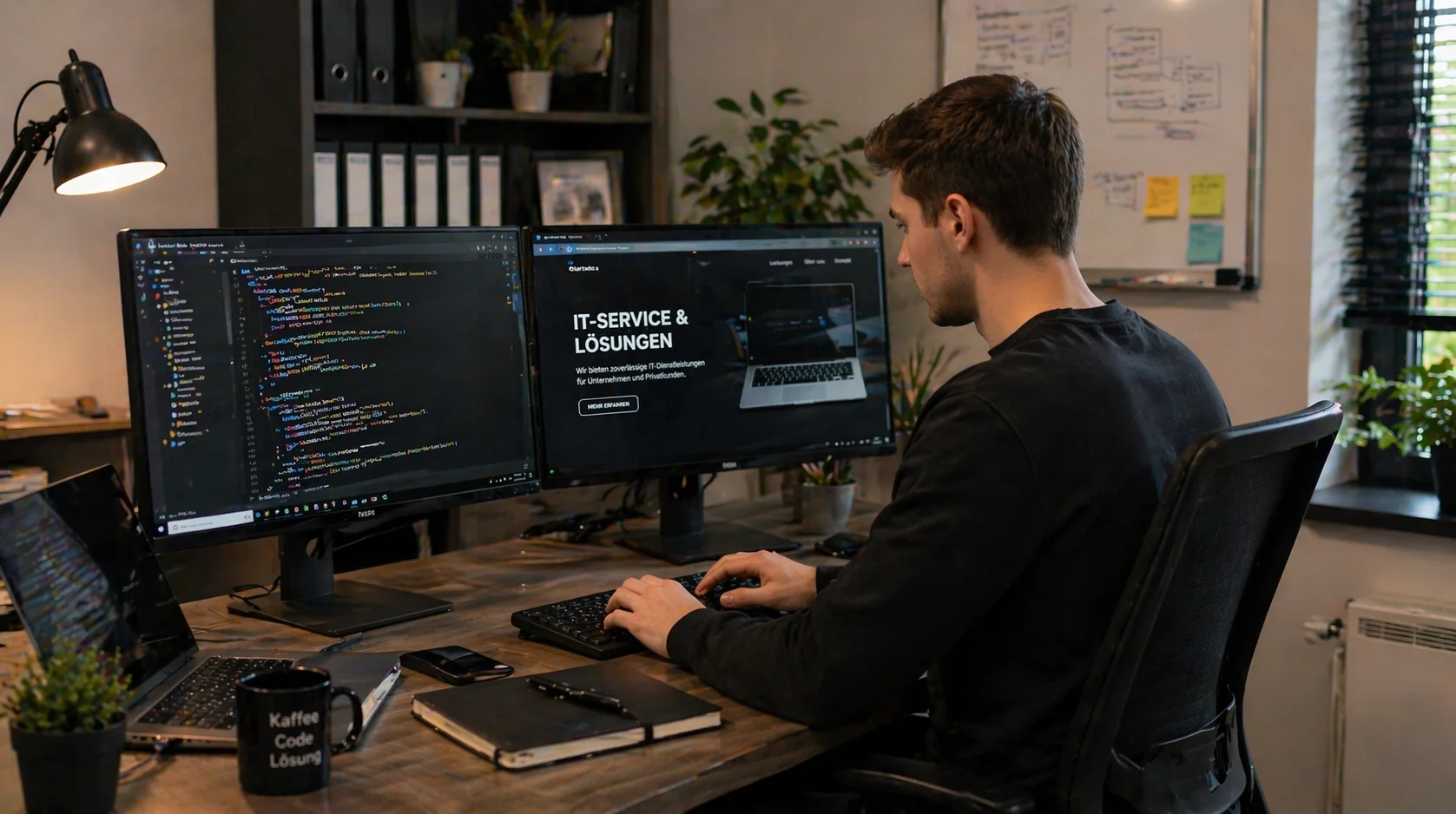 Webentwicklung bei INNOZEQ